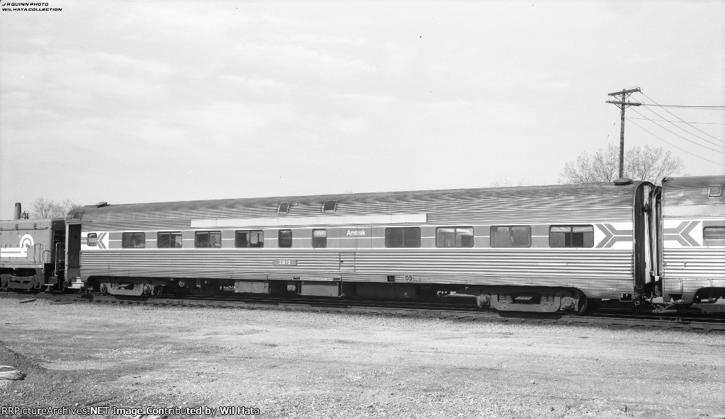 Amtrak Coach-Bar-Lounge 3812
